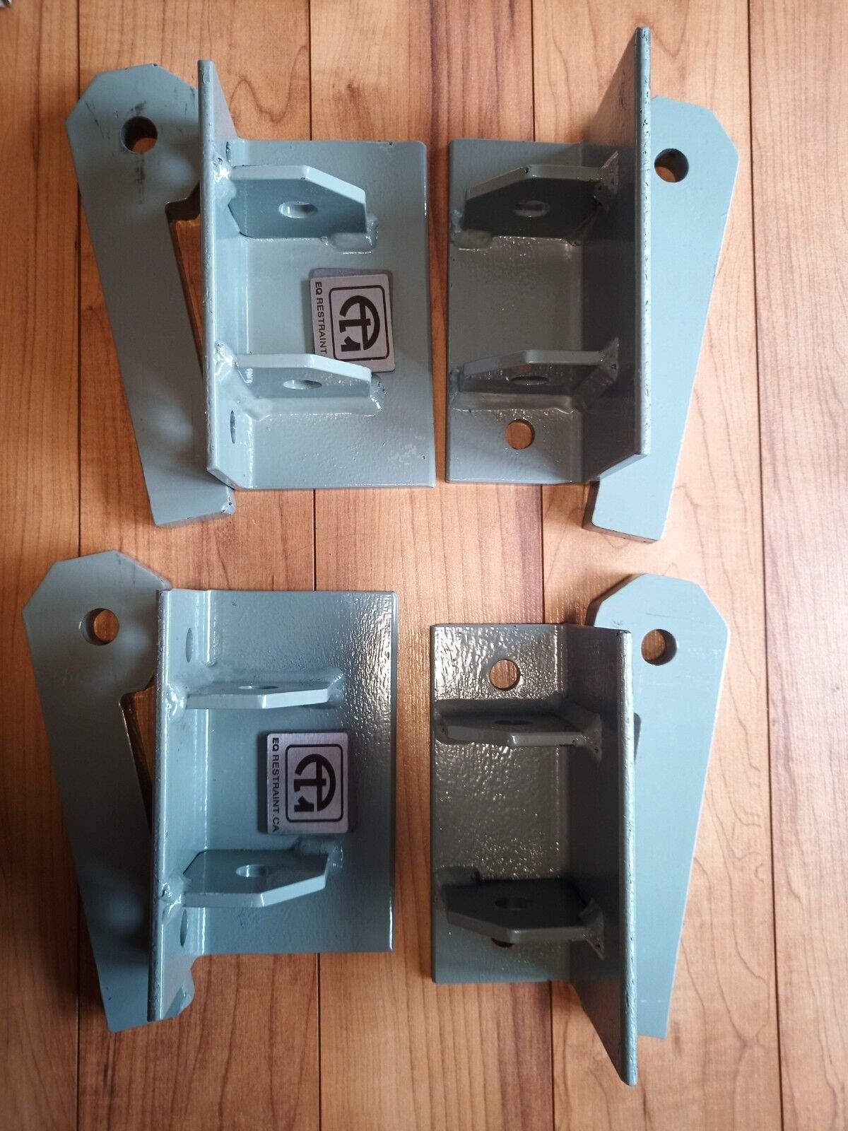 ð¥EQRT-203 Earthquake Seismic Restraint Kit + BONUS 2 x 25ft Aircraft Cablesð¥ - Image 3