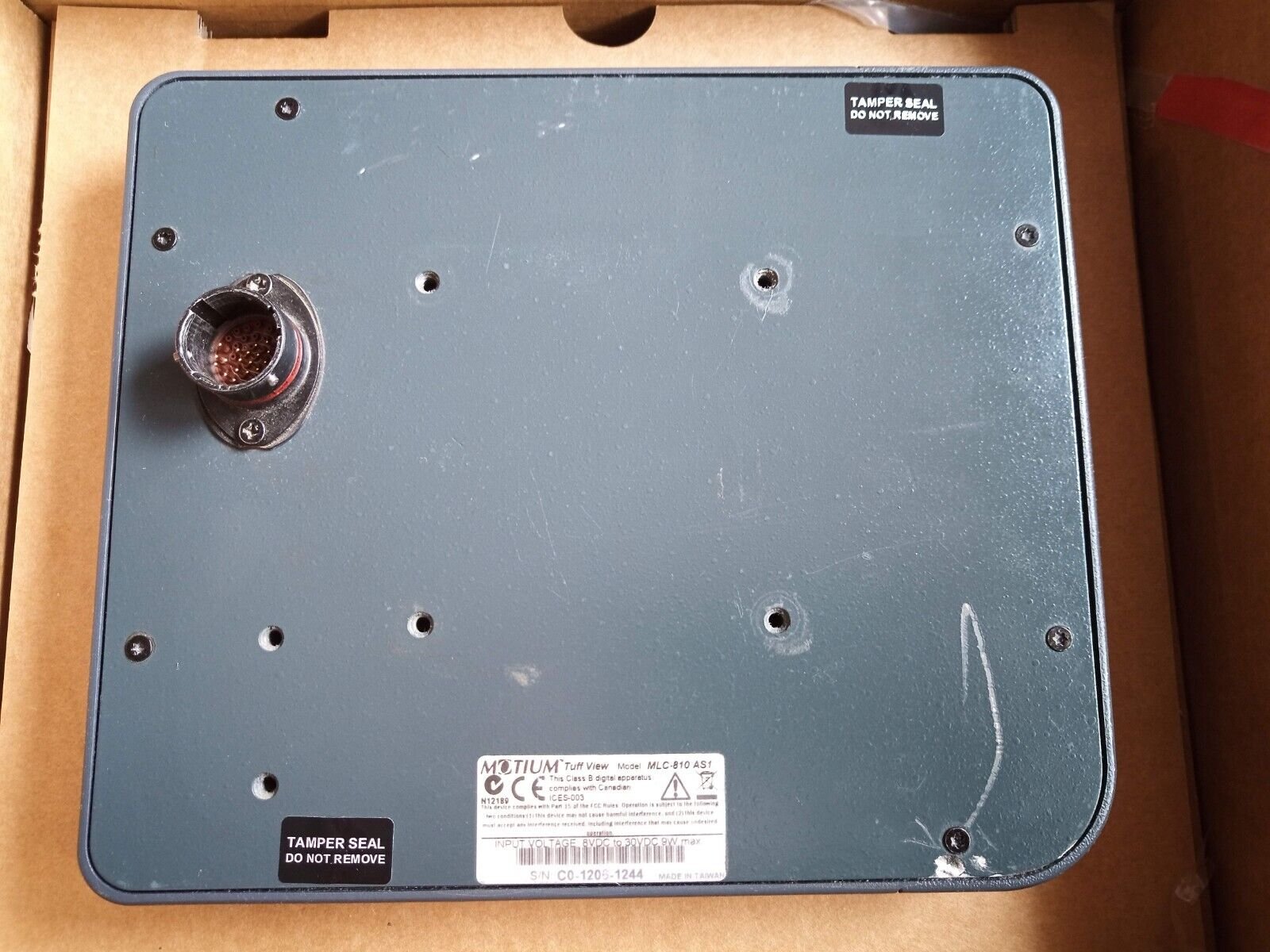 Motium MLC-810 AS1 Tuff View 8