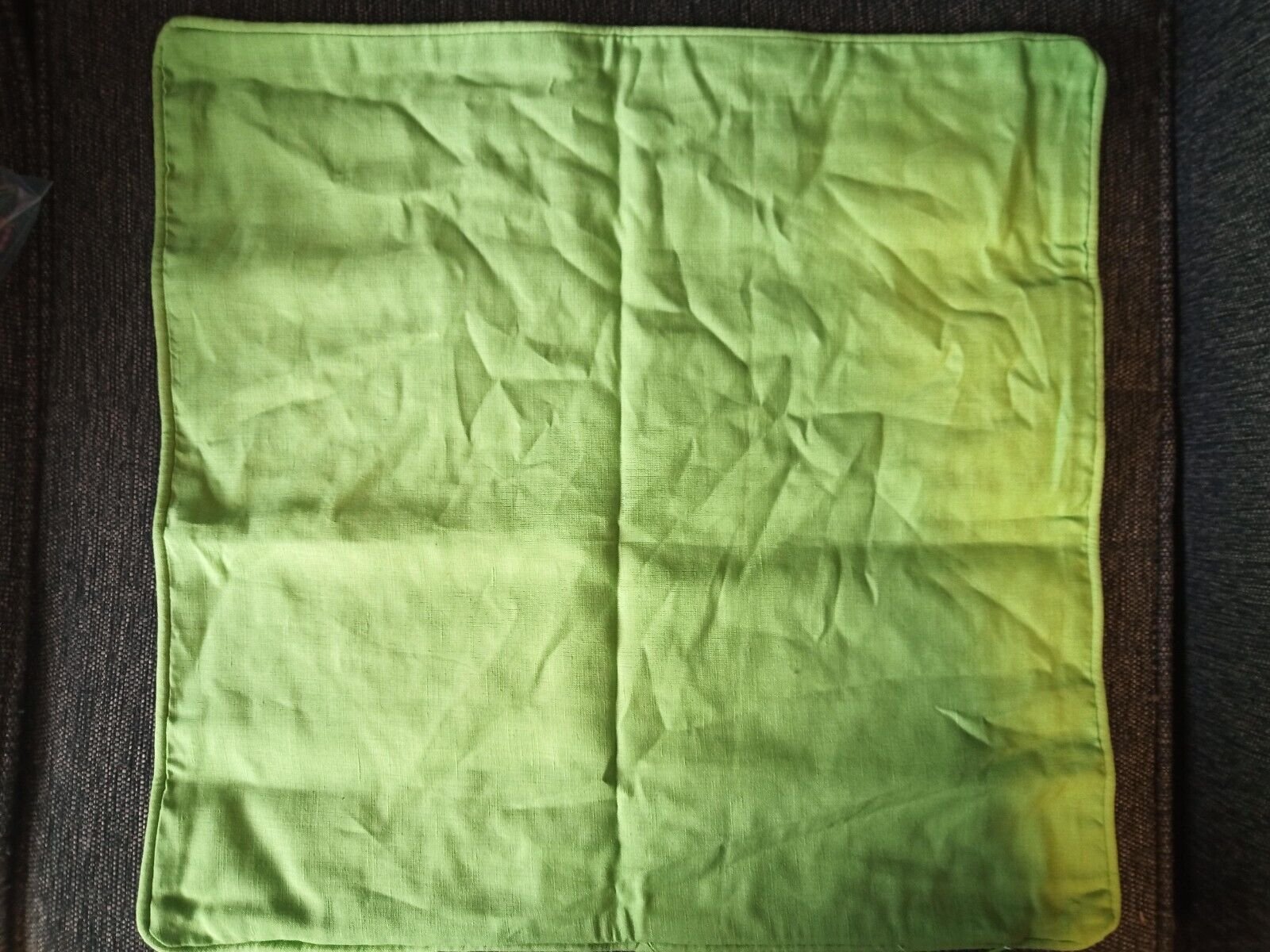 Surya Eloise Grass Green and Cream Pillow Cover - 18