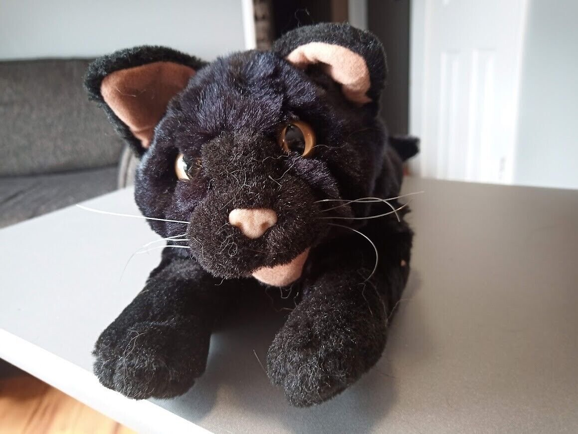 New Sunny Toys Black Cat Puppet 18
