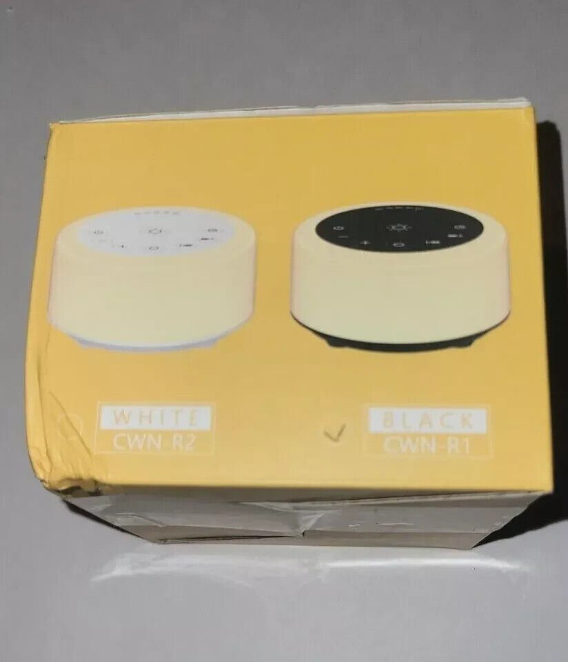 Colournoise Sound Machines White Noise Machine 12 Colors Night Light Brown Noise - Image 6