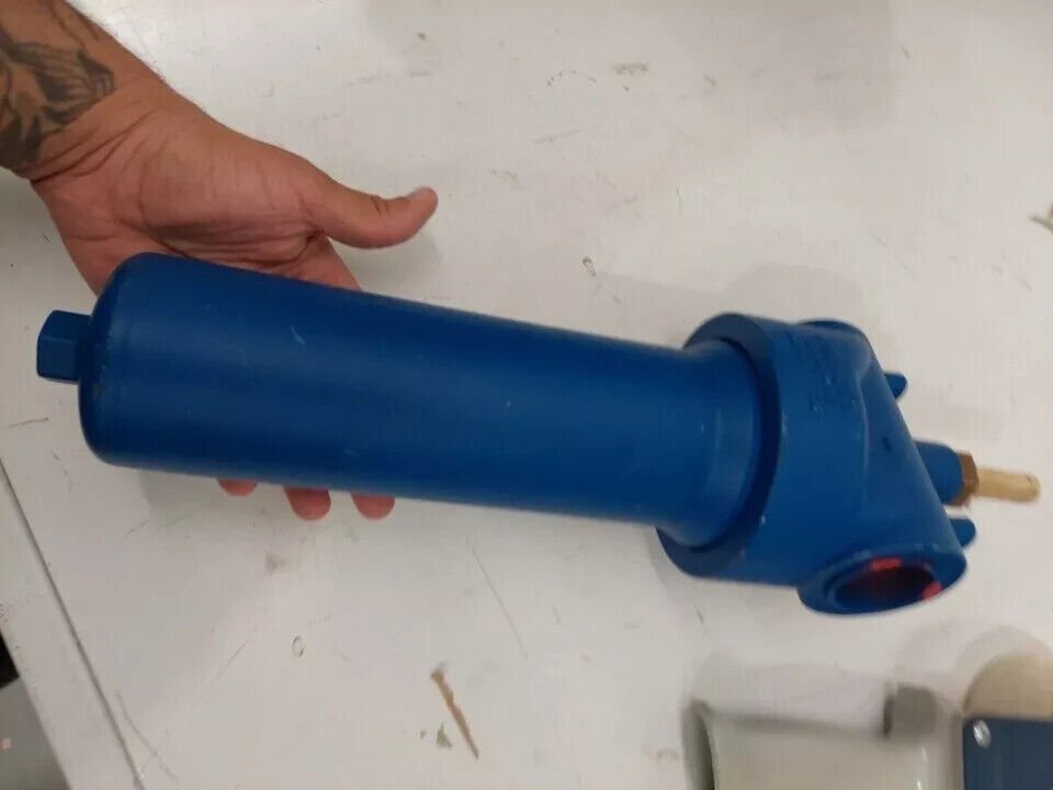 ð¥BOSCH REXROTH R928055241 245LE0150-00000A00-V5,0-V-U5 High Pressure Filters✳️ - Image 4