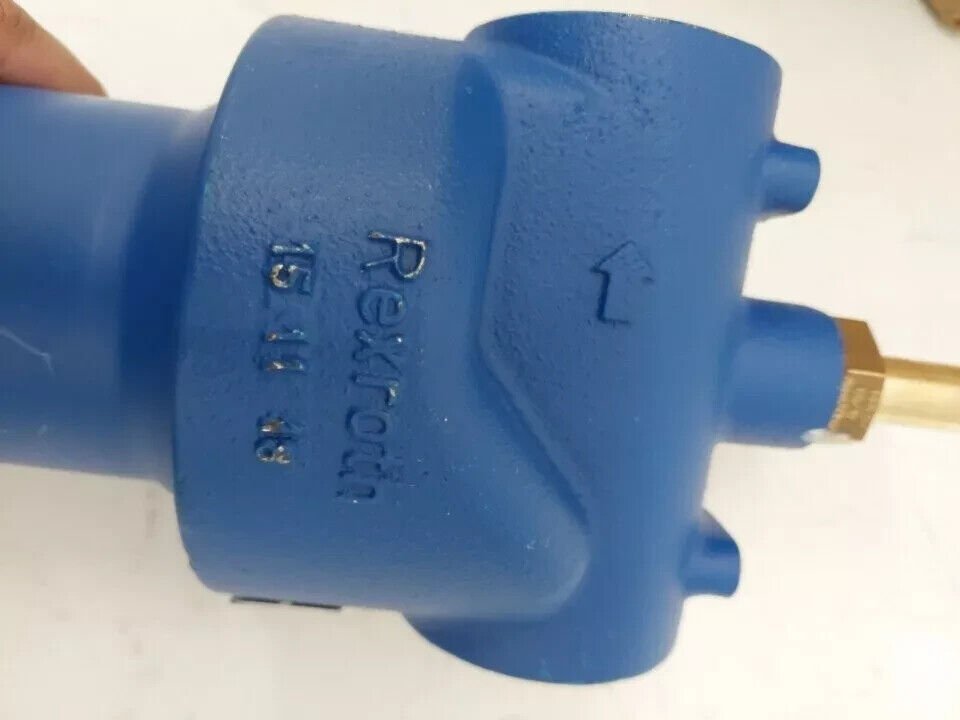 ð¥BOSCH REXROTH R928055241 245LE0150-00000A00-V5,0-V-U5 High Pressure Filters✳️ - Image 5