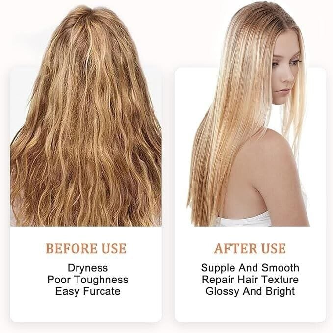 New Cordless Professional Ceramic Hair Straightener - Black - USB Rechargeable - Image 5