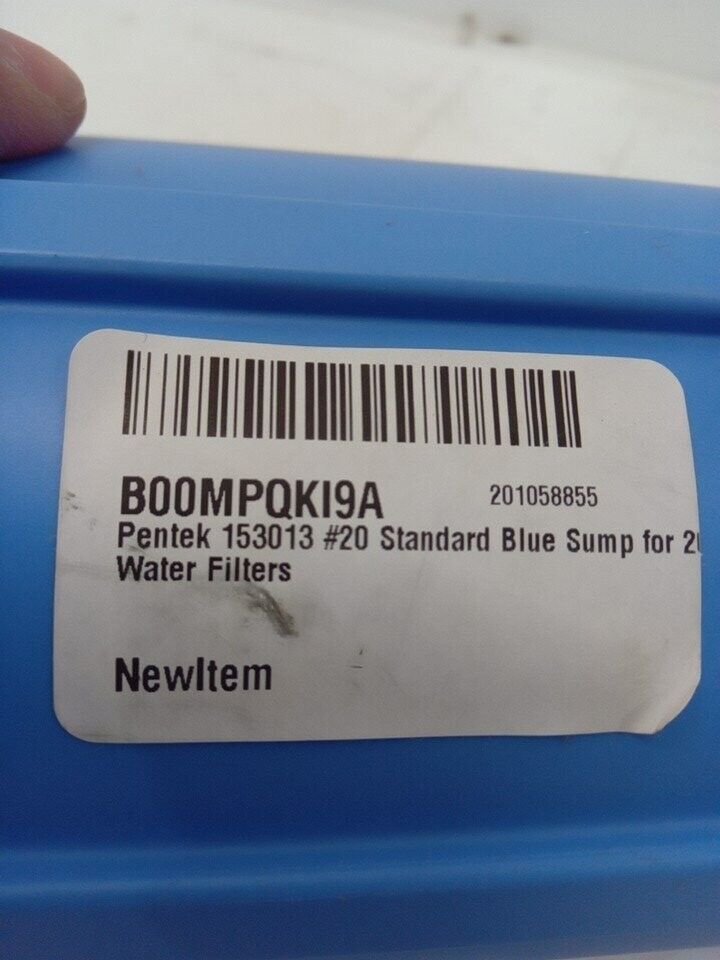 ✳️✳️Pentek 153013 No 20 Standard Blue Sump for 20-Inch Water Filters✳️✳️ - Image 3