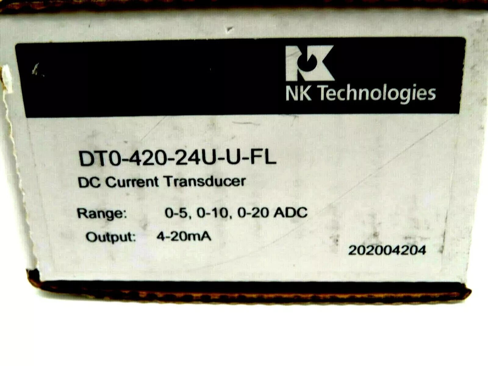 ð¥ð¥NEW NK TECHNOLOGIES DT0-420-24U-U-FL DC CURRENT TRANSDUCER DT042024UUFL ✳️✳️ - Image 6
