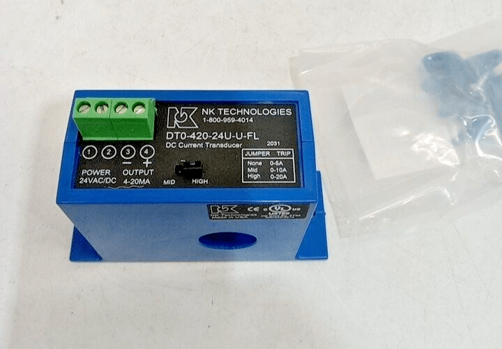 ð¥ð¥NEW NK TECHNOLOGIES DT0-420-24U-U-FL DC CURRENT TRANSDUCER DT042024UUFL ✳️✳️ - Image 4