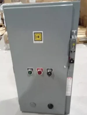 ✳️Duty Free✳️Square D 8538SCG62V02S SINGLE PHASE Non-Reversing Starter
