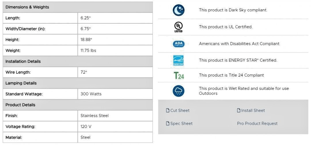 ð¥ð¥WAC Lighting 9300-TRN-SS 300W Magnetic Transformer For Landscape Lighting✳️ - Image 2