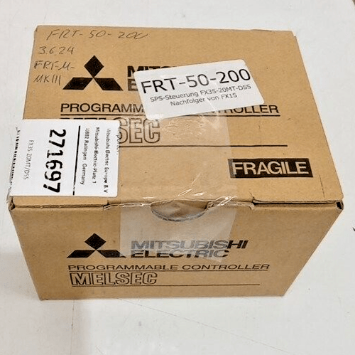 ð¥ð¥MITSUBISHI FX3S-20MT-DSS PROCESS CONTROLLER, 20I/O, 7W, 24VDC✳️✳️ - Image 5