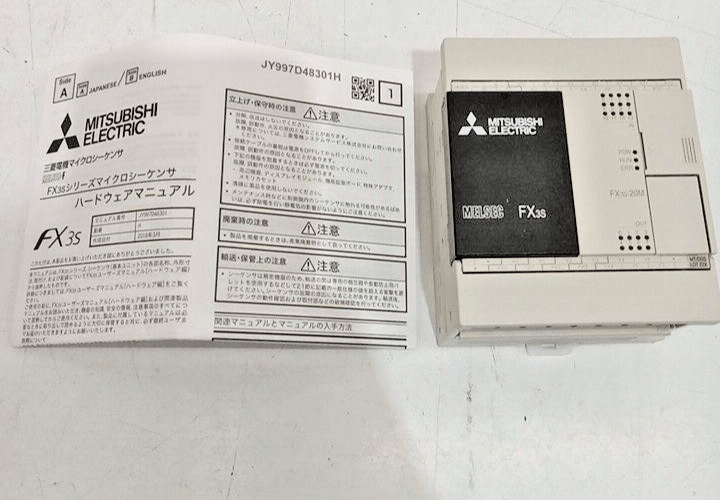 ð¥ð¥MITSUBISHI FX3S-20MT-DSS PROCESS CONTROLLER, 20I/O, 7W, 24VDC✳️✳️ - Image 4