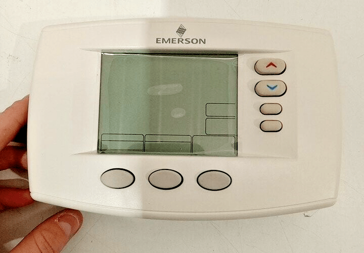 ð¥White-Rodgers EMERSON 1F95-0671 Low Volt Prog Tstat Heat/Cool Blue Universal✳️ - Image 3