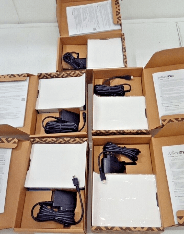 ð¥ð¥5 Pack Mikrotik RB941-2nD-TC hAP Lite 32MB 4 X 10/100 2.4Ghz 802.11b/g/n - Image 2