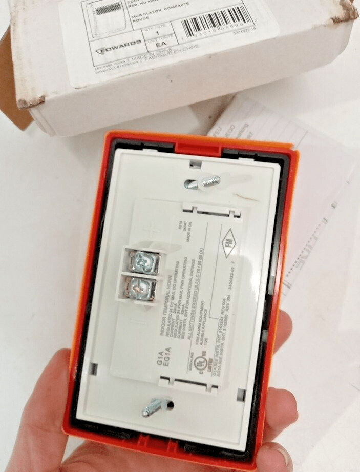 ð¥ð¥3 Pack! Edwards Signaling LED G1ARN (replaces G1R-HD)✳️✳️ - Image 3