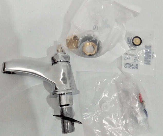 ð¥ð¥Chicago Faucets 730-244COLDABCP Single Lavatory Faucet✳️✳️ - Image 2