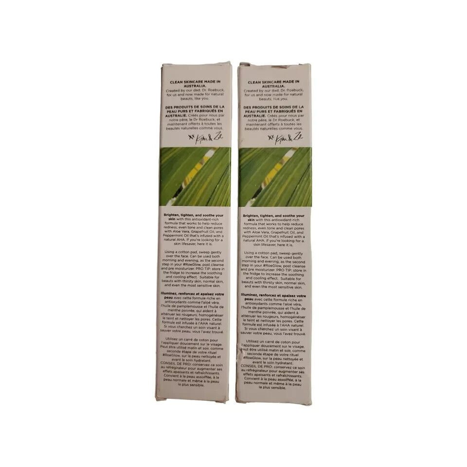 ð¥ð¥2 Pack! Dr Roebuck's Lifesaver Skin Brightening Toner - 100mL 3.38 fl.oz✳️✳️ - Image 3