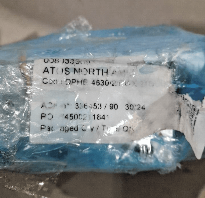 ð¥ð¥ATOS Hydraulic Valve DPHE-4630/2/FV-X 24DC 30✳️✳️ - Image 3