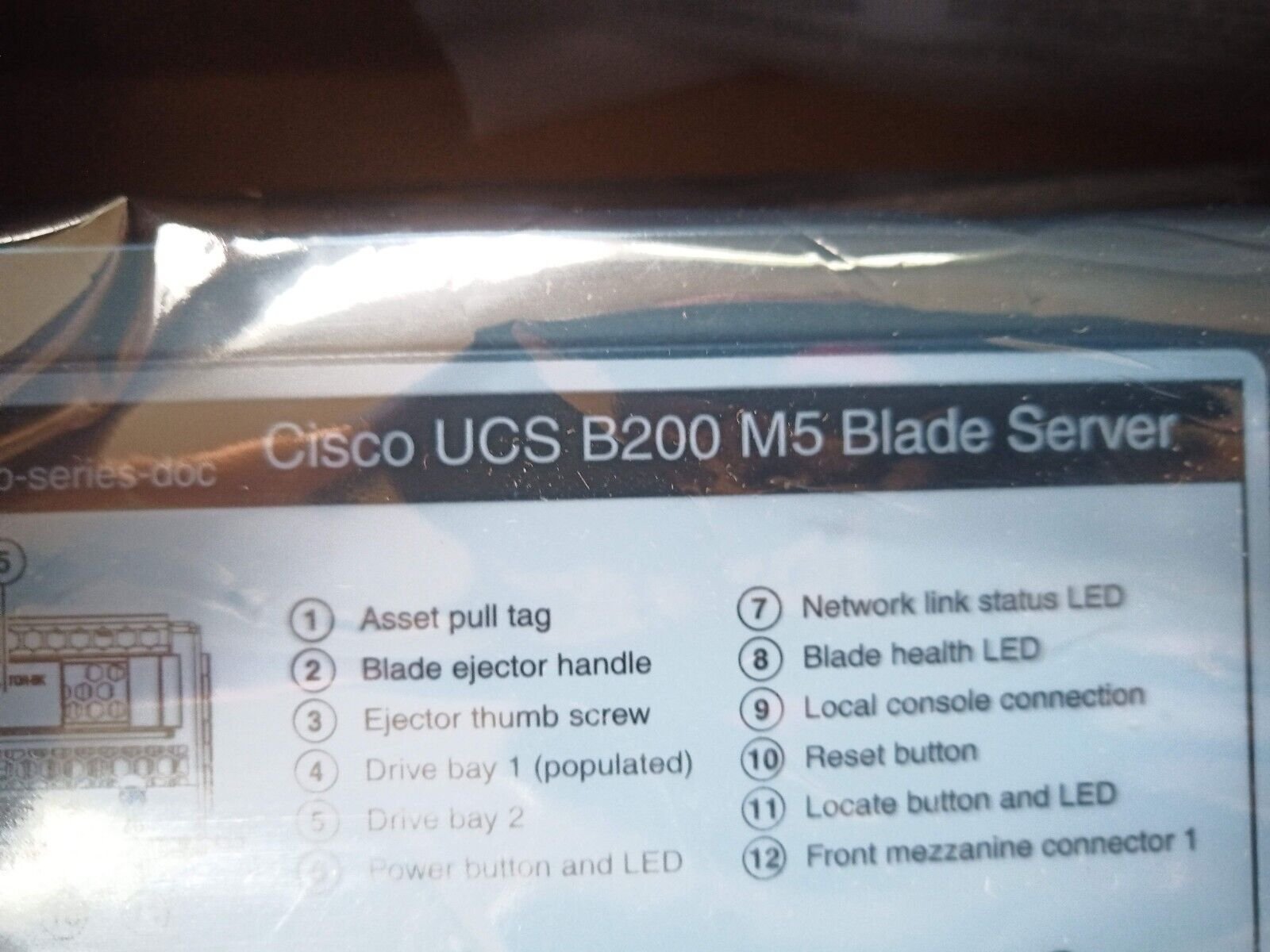 ð¥ð¥ Cisco UCS-B200-M5 Blade Server - WITHOUT cpu,mem,hdd,mezz - Open Boxð¥ð¥ - Image 4