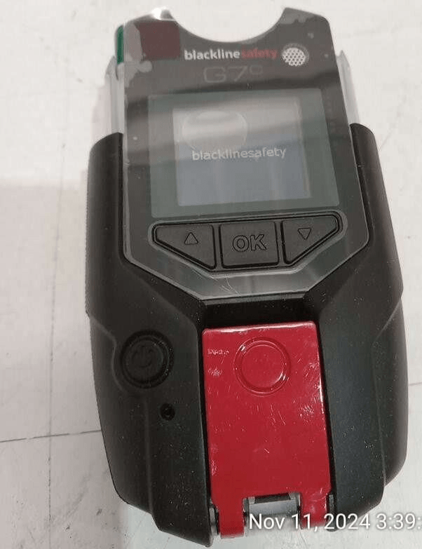 ✳️Duty Free✳️Blackline Safety G7c Cellular Safety Monitor G7C-NA2 + 2 Cartridges - Image 3