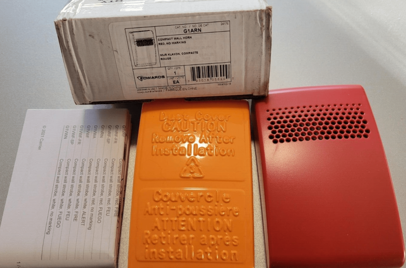 ð¥ð¥3 Pack! Edwards Signaling LED G1ARN (replaces G1R-HD)✳️✳️ - Image 2