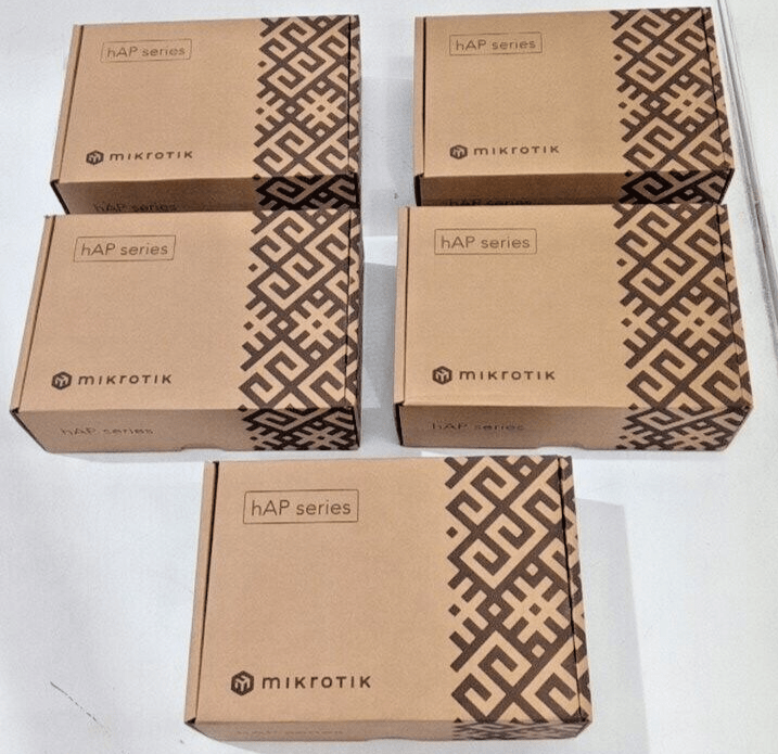 ð¥ð¥5 Pack Mikrotik RB941-2nD-TC hAP Lite 32MB 4 X 10/100 2.4Ghz 802.11b/g/n - Image 3