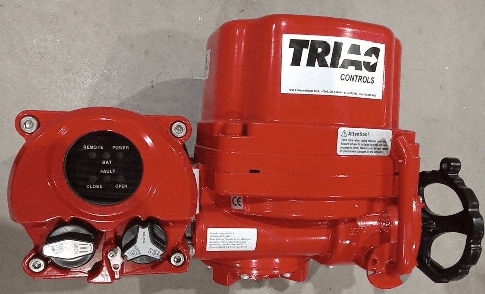 ð¥ð¥TRIAC Controls BFS-2640 Battery Failsafe Electric Actuator✳️✳️ - Image 5