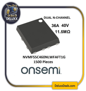 ð¥ð¥1500Pcs NVMFS5C460NLWFAFT1G SO-8FL-8 MOSFET T6 40V NCH LL IN SO8FL✳️✳️