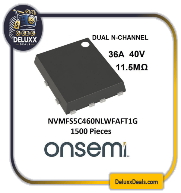 ð¥ð¥1500Pcs NVMFS5C460NLWFAFT1G SO-8FL-8 MOSFET T6 40V NCH LL IN SO8FL✳️✳️