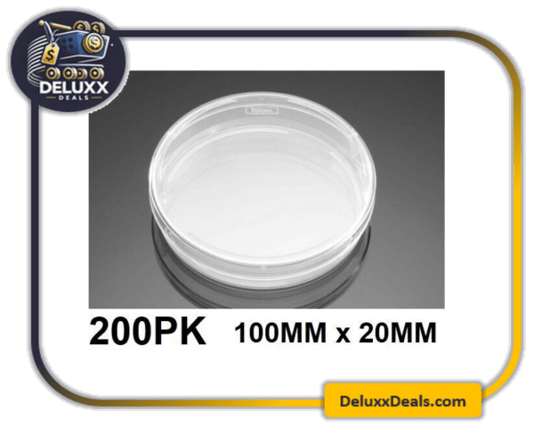 ð¥ð¥200 Pack Corning Primaria 100 mm x 20 mm Standard Cell Culture Dish 353803✳️