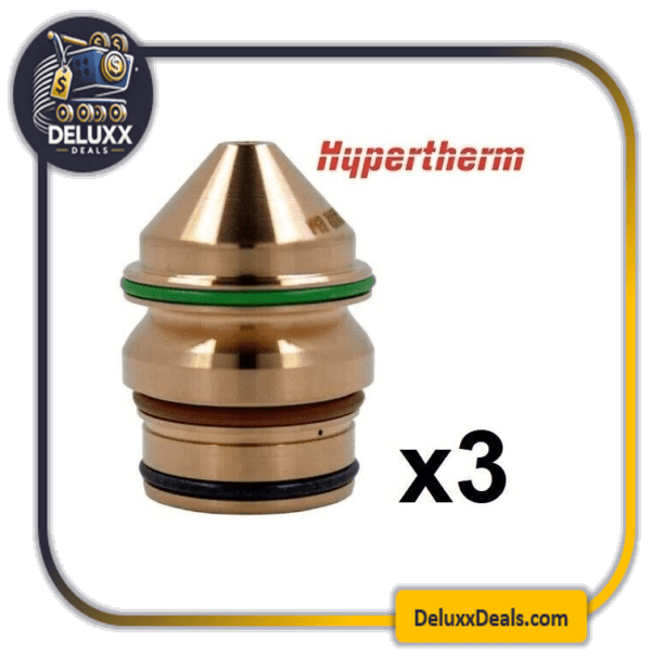 ð¥ð¥3 Pack Hypertherm Nozzle 220632 for HyPerformance Plasma HPR800XD HPR400XD