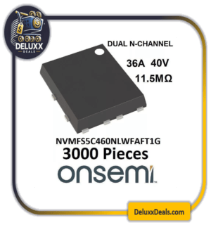 ð¥ð¥3000Pcs NVMFS5C460NLWFAFT1G SO-8FL-8 MOSFET T6 40V NCH LL IN SO8FL✳️✳️