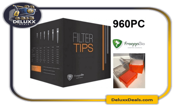 960PC FROGGABIO FT20 Clear, Sterile, Racked, 20μL FILTER TIPS