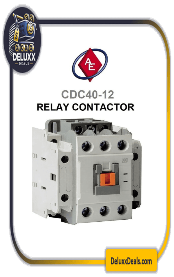 ð¥ð¥American Electrical DIN Rail Mounted CDC40-12 Relay Contactors✳️✳️