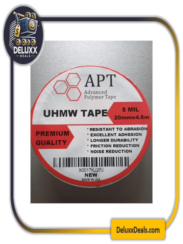 APT Advanced Polymer Tape UHMW (Ultra High Molecular Weight) 5 mil - 20mm x 4.6m