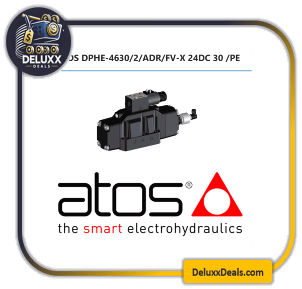 ð¥ð¥ATOS Hydraulic Valve DPHE-4630/2/FV-X 24DC 30✳️✳️