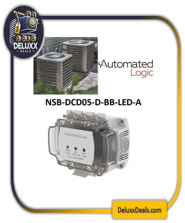 ð¥ð¥Automated Logic NSB-DCD05-D-BB-LED-A CO2 Duct Mount Sensor, Dual Channel✳️✳️