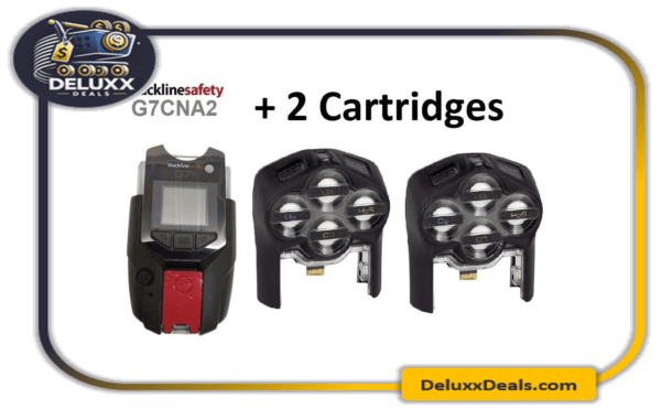 ✳️Duty Free✳️Blackline Safety G7c Cellular Safety Monitor G7C-NA2 + 2 Cartridges