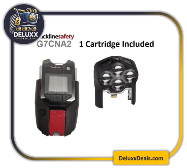 ✳️Duty Free✳️Blackline Safety G7c Cellular Safety Monitor G7C-NA2 & 1 Cartridge