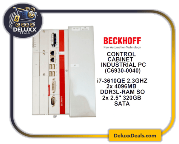 ✳️Duty Free✳️BECKHOFF C6930-0040 Industrial Control Computerð¥