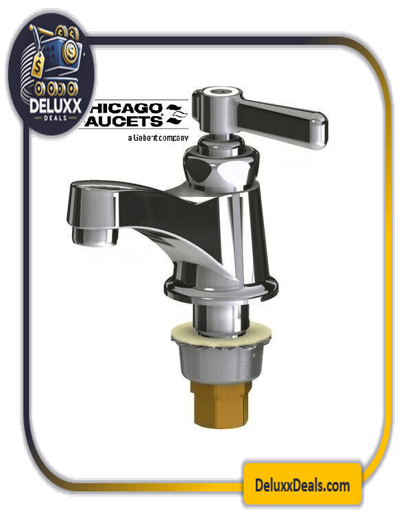 ð¥ð¥Chicago Faucets 730-244COLDABCP Single Lavatory Faucet✳️✳️