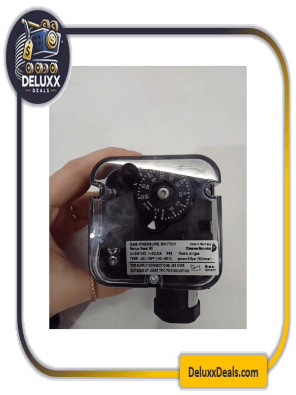 ð¥ð¥Cleaver-Brooks by Honeywell C6097B3176 Pressure Switch 817-05633-000✳️✳️