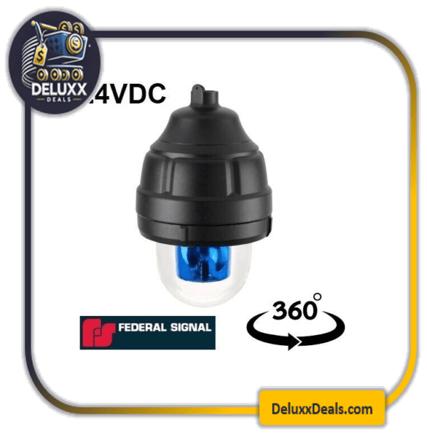 ð¥ð¥Federal Signal 121X-024B-MOD Explosion Proof Beacon Ray Light 24VDC✳️✳️