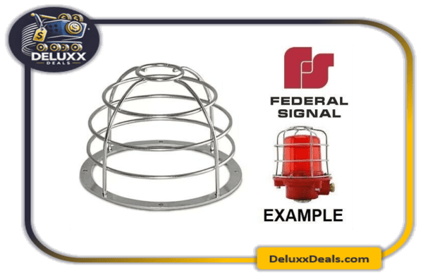 ð¥ð¥Federal Signal DGXC-SB, Explosionproof Strobe Light Dome Guard, Series B✳️✳️