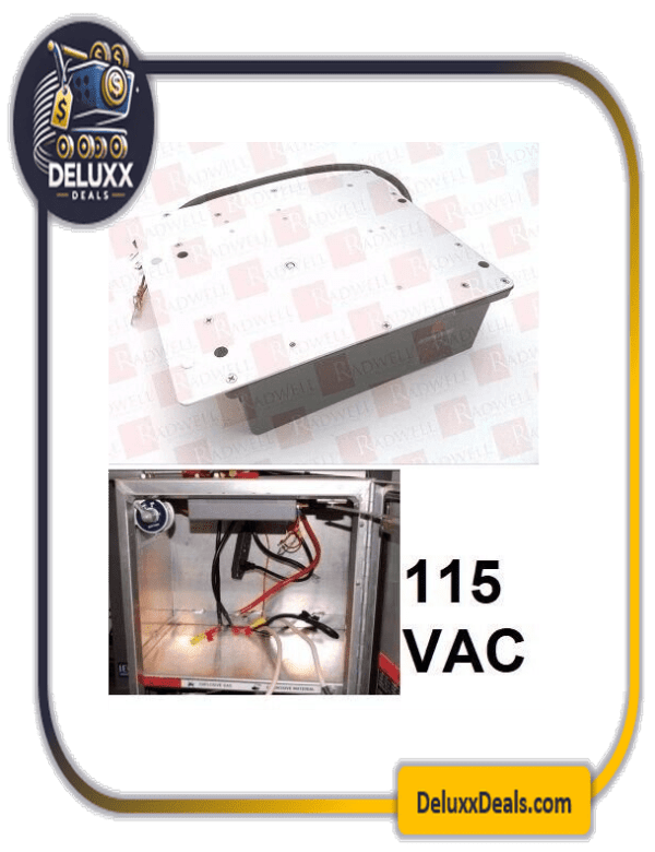 ð¥ð¥ FEDERAL SIGNAL Q860000236 Battery Charger ð¥