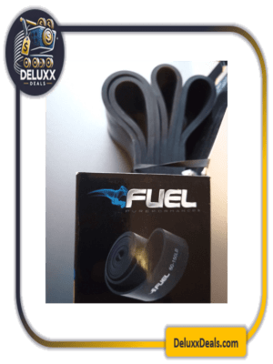 FUEL Pureformance Muscle Band - Black, 60-150lbs - Strength Training