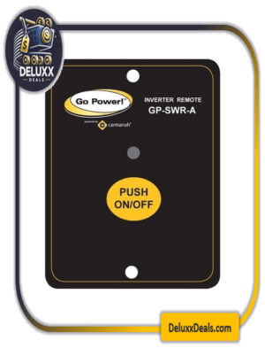 ð¥ð¥Go Power 66886 GP SWR A : Pure Sine Inverter Remote New✳️✳️