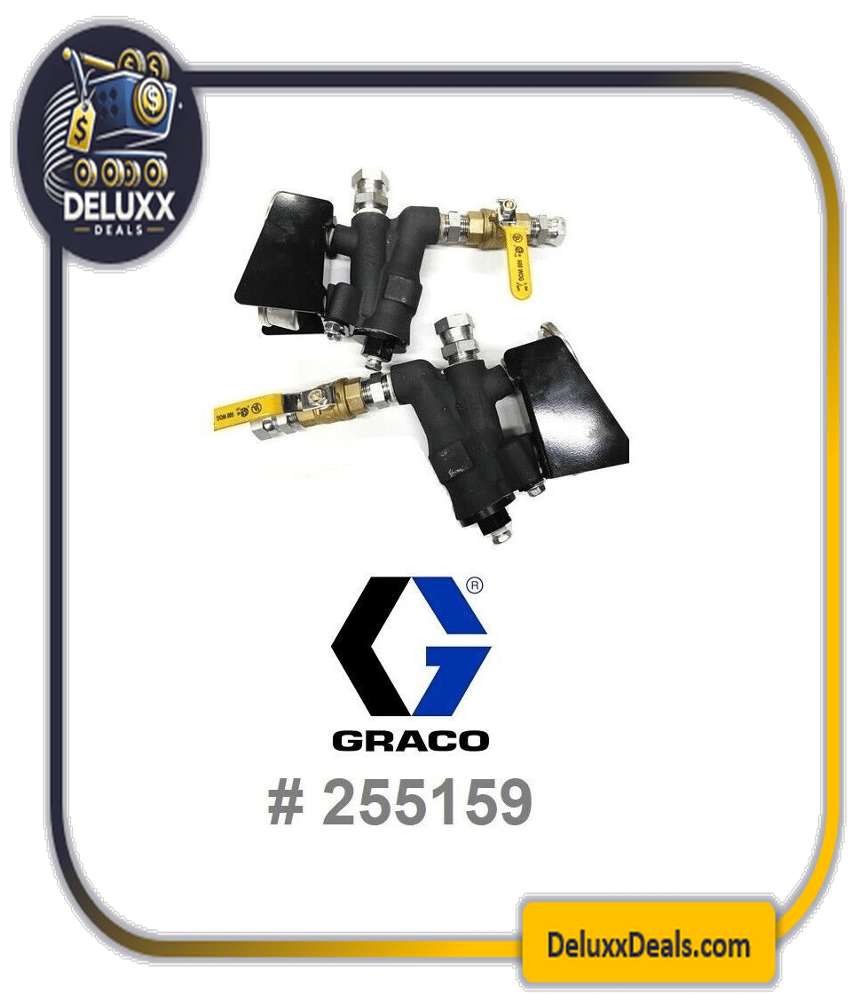 ð¥ð¥ Graco Inlet Assembly Kit for Professional Spray Foam 255159✳️✳️