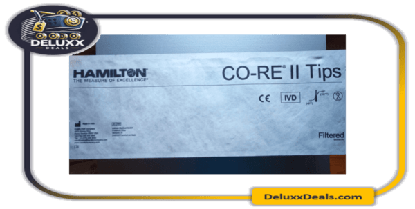 Hamilton 1000 μL CO-RE® II Tips (235905) Filtered - 480/package (5 x 96/rack)