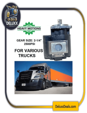 ð¥ð¥ Heavy Motions H7L4C20KH20DIDV Hydraulic Gear Pump NEW!✳️✳️