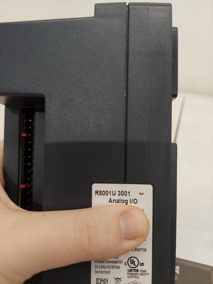ð¥ð¥HONEYWELL Slate Analog Module Part#: R8001U3001/U✳️✳️ - Image 6